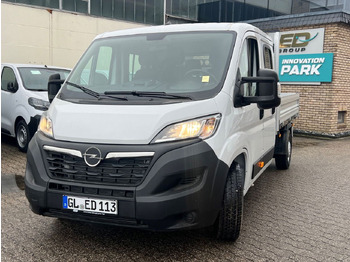 Furgoneta basculante OPEL