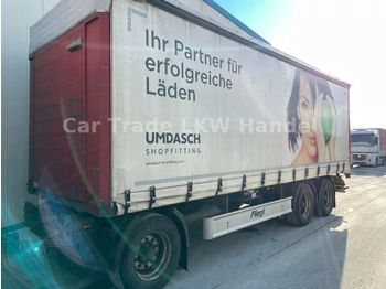 Remolque con toldo Fliegl SDS3 Edscha/BPW/vollverzinkt: foto 1