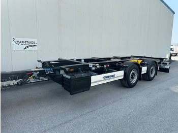 Remolque portacontenedore/ Intercambiable KRONE