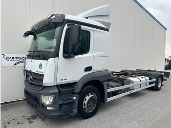 Camión portacontenedore/ Intercambiable MERCEDES-BENZ Actros