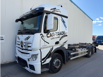 Camión portacontenedore/ Intercambiable MERCEDES-BENZ Actros 2545