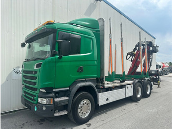 Arrendamiento de Scania R 580 V8 Penz Kran 2x Telespok Scania R 580 V8 Penz Kran 2x Telespok: foto 1 Arrendamiento de Scania R 580 V8 Penz Kran 2x Telespok Scania R 580 V8 Penz Kran 2x Telespok: foto 1