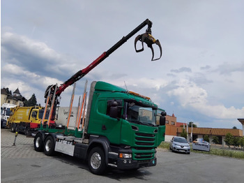 Arrendamiento de Scania R 580 V8 Penz Kran 2x Telespok Scania R 580 V8 Penz Kran 2x Telespok: foto 5 Arrendamiento de Scania R 580 V8 Penz Kran 2x Telespok Scania R 580 V8 Penz Kran 2x Telespok: foto 5