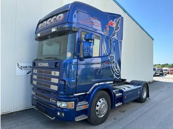 Cabeza tractora SCANIA 164