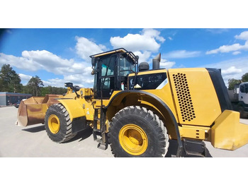 Cargadora de ruedas CATERPILLAR 972K