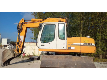 Excavadora de ruedas LIEBHERR A 316