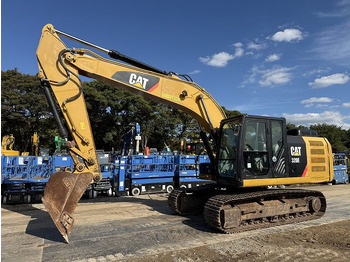 Excavadora de cadenas CATERPILLAR 320E