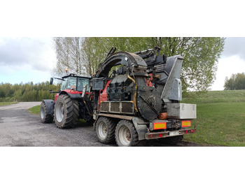 Trituradora de madera MUS-MAX WT9XLZ: foto 2