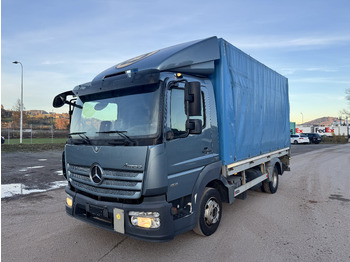 Camión lona MERCEDES-BENZ Atego 818