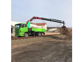 Camión grúa SCANIA R 480