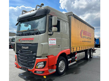 Arrendamiento de DAF DAF XF 460 FAN + PALFINGER + 16mtr + Lenkachse + EURO 6 DAF DAF XF 460 FAN + PALFINGER + 16mtr + Lenkachse + EURO 6: foto 1 Arrendamiento de DAF DAF XF 460 FAN + PALFINGER + 16mtr + Lenkachse + EURO 6 DAF DAF XF 460 FAN + PALFINGER + 16mtr + Lenkachse + EURO 6: foto 1