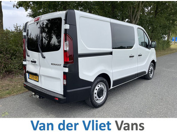 Furgoneta pequeña Renault Trafic 1.6 dCi 126pk E6 Comfort 3 zits BPM Vrij! Lease €240 p/m, Airco, Navi, Trekhaak, PDC, Volledig onderhoudshistorie aanwezig: foto 4