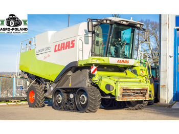 Cosechadora de granos CLAAS Lexion 580