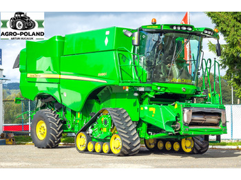 Cosechadora de granos JOHN DEERE S680