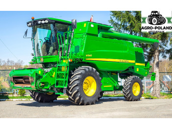 Cosechadora de granos JOHN DEERE W540