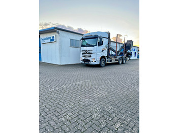 Camión forestal MERCEDES-BENZ Arocs