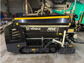 Pavimentadora de asfalto VÖGELE