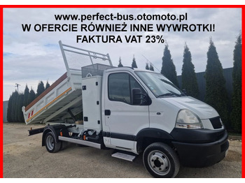 Furgoneta basculante RENAULT Mascott