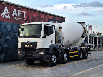 Camión hormigonera MAN TGS 41.440