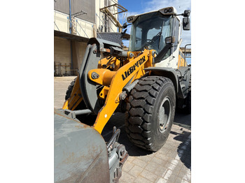 Cargadora de ruedas LIEBHERR L 538