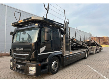 Camión portavehículos IVECO Stralis 460