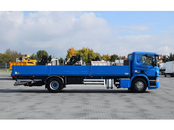 Arrendamiento de  Scania P250 / EURO 6 / SKRZYNIA 7.8 M / WINDA DHOLLANDIA / PODUSZKI NA TYLNEJ OSI / RETARDER / KLIMA / TEMPOMAT / SERWISOWANY / SPROWADZONY Scania P250 / EURO 6 / SKRZYNIA 7.8 M / WINDA DHOLLANDIA / PODUSZKI NA TYLNEJ OSI / RETARDER / KLIMA / TEMPOMAT / SERWISOWANY / SPROWADZONY: foto 4