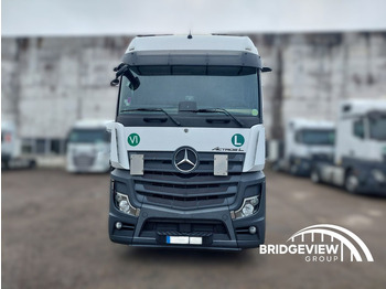 Cabeza tractora Mercedes-Benz Actros 1845: foto 4 Cabeza tractora Mercedes-Benz Actros 1845: foto 4