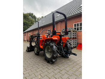 Mini tractor Kleintrakor Kubota B1402DT mit Frontlader ab 125 € pro Monat.: foto 3