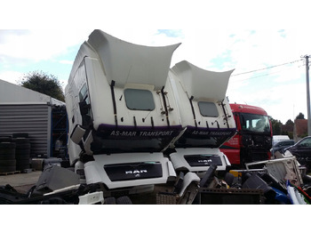 Aerodinámica/ Spoiler MAN TGX