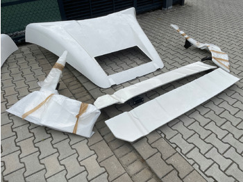 Aerodinámica/ Spoiler MAN TGX