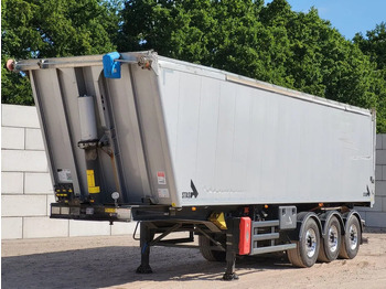 Semirremolque volquete STAS