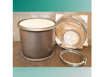 Sistema de escape MAN TGS