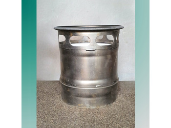 Sistema de escape DAF XF 106