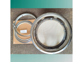 Sistema de escape DAF XF 106