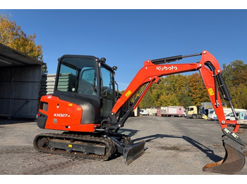 Miniexcavadora KUBOTA KX027-4
