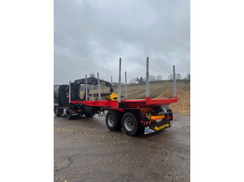 Semirremolque maderero