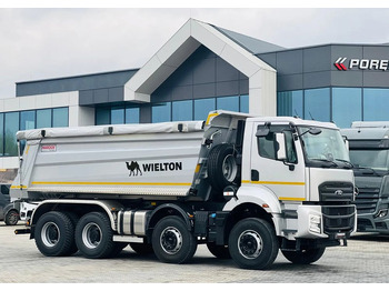 Camión volquete nuevo Ford Ford FORD F-LINE 4145 8x4 Wywrotka Wielton  Tylnosypowa: foto 4