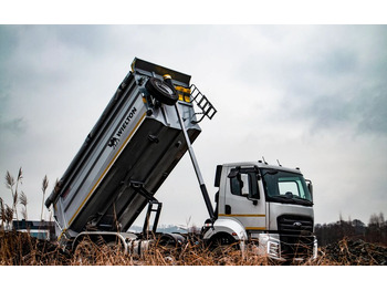 Camión volquete nuevo Ford Ford FORD F-LINE 4145 8x4 Wywrotka Wielton  Tylnosypowa: foto 2