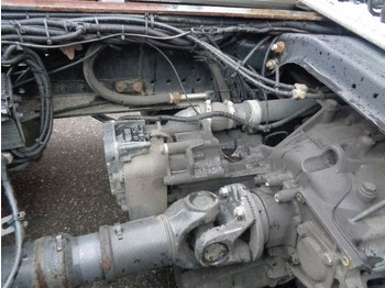 Cabeza tractora MAN XXL 520, Retarder, deutsches Fahrzeug: foto 5