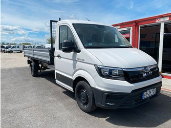 Furgoneta basculante MAN TGE