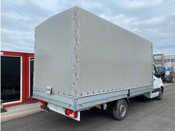 Furgoneta con lona MERCEDES-BENZ Sprinter 317