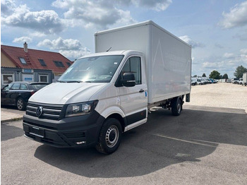 Furgoneta caja cerrada VOLKSWAGEN Crafter