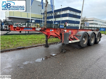 Semirremolque portacontenedore/ Intercambiable ASCA