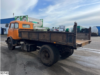 Camión volquete DAF A1600 Manual, Steel suspension, PTO: foto 2