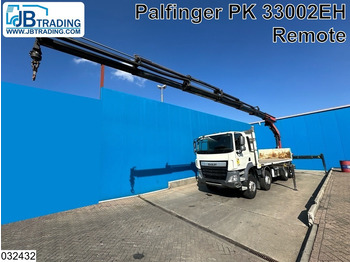 Camión caja abierta DAF CF 410