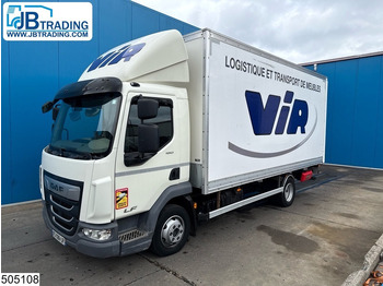 Camión caja cerrada DAF LF 180