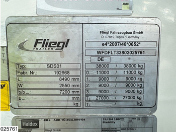 Semirremolque volquete Fliegl kipper: foto 4