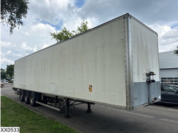 Semirremolque caja cerrada Fruehauf gesloten bak Dhollandia: foto 4