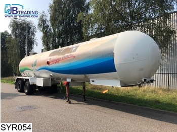 Semirremolque cisterna Isisan Gas 45000 Liter gas tank , Propane LPG / GPL 25 Bar, Steel suspension, 45 M3: foto 1