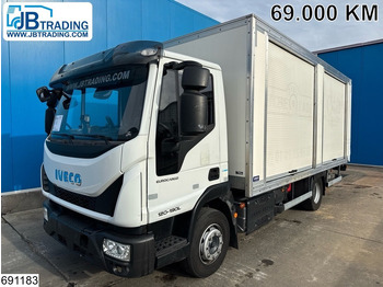 Camión caja cerrada IVECO